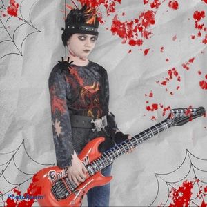 Rock zombie costume
